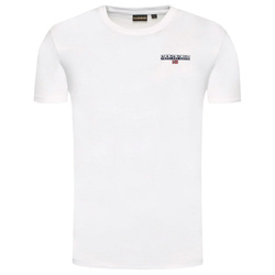 T-Shirt Męski NAPAPIJRI S-Ice NP0A4GWI Biały