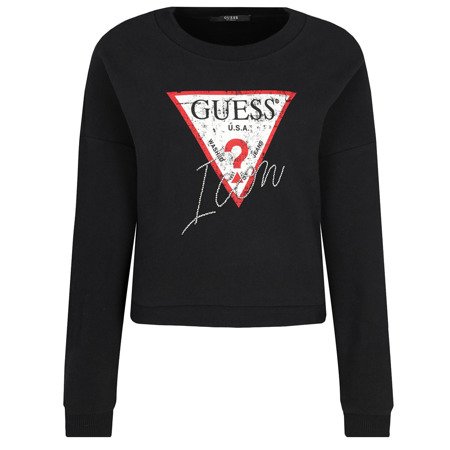 GUESS JEANS BLUZA ICON LOOSE FIT W91Q03 K68I0