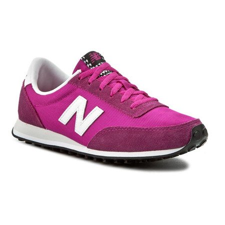 Sneakersy NEW BALANCE WL410VIA Fioletowy Różowy