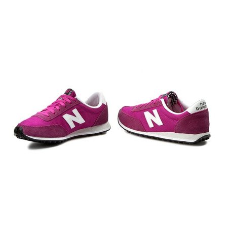Sneakersy NEW BALANCE WL410VIA Fioletowy Różowy