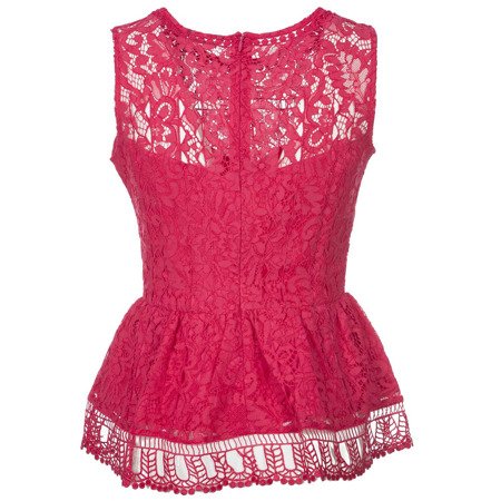 TOP GUESS Sleeveless lace top W83H47WAFE0